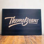 ThemeBeans Etched Sign