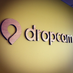 Dropcam Wood Sign