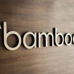 Bamboo HR Wood Lobby Sign