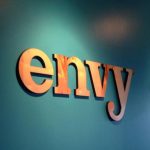 Envy Labs Wood Lobby Signage