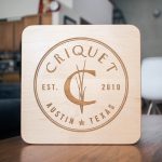 Criquet Shirts Wood Sign