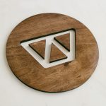 Watsi wood sign