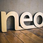 Neo Wood Sign