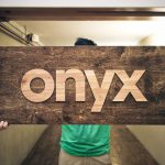 Onyx Wood Sign