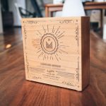 supermighty etched wood award