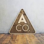 Assembly Co Raised Wood Sign