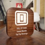 iMore Walnut Wood WWDC Award