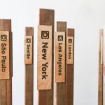 Instagram Wood Floor Sign
