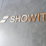 Showit Floating Wood Sign