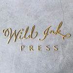 Wild Ink Brushed Gold Sign