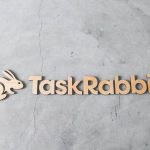 Taskrabbit Wood Sign