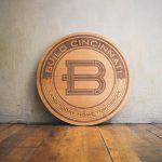 Build Cincinnati Round Etched Wood Sign