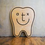 ATX Family Dental Giant Tooth Sign