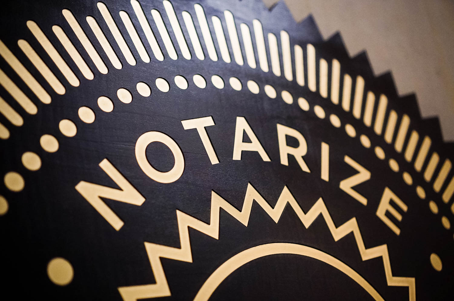 Notarize sign