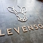 Levenson wood sign