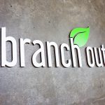 Branch Out Sign