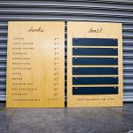 Four Barrel Changeable Menu