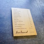 Four Barrel Menu