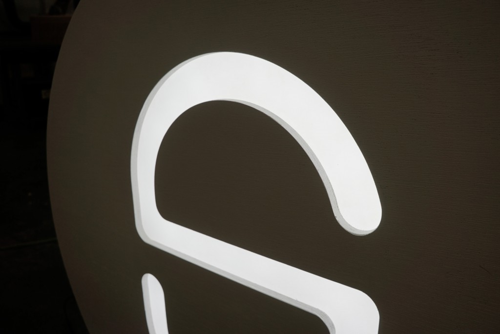 SimpliSafe Illuminated Sign