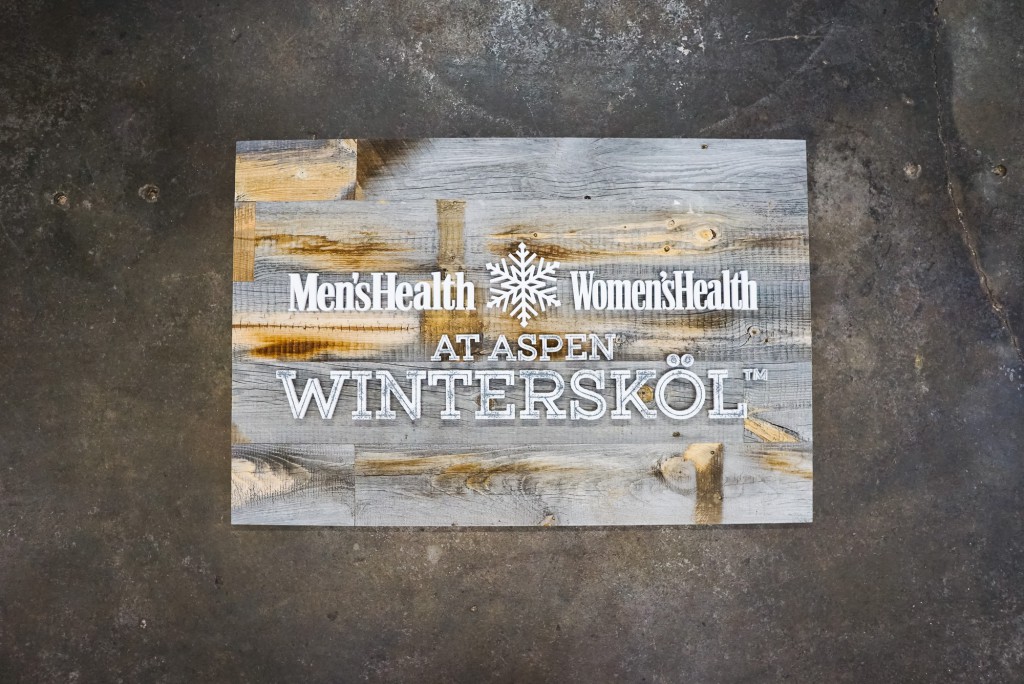 Men's Health Magazine for Winterskol