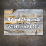 Men's Health Magazine for Winterskol