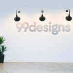 99designs lobby sign