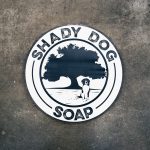 Shady Dog Soap Sign