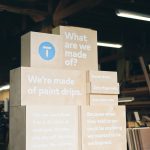 Thumbtack Manifesto Box Signage