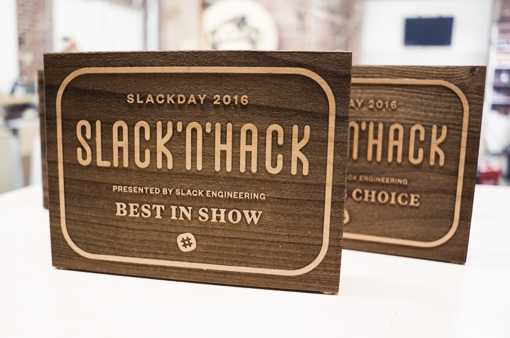 Slack and Hack Awards