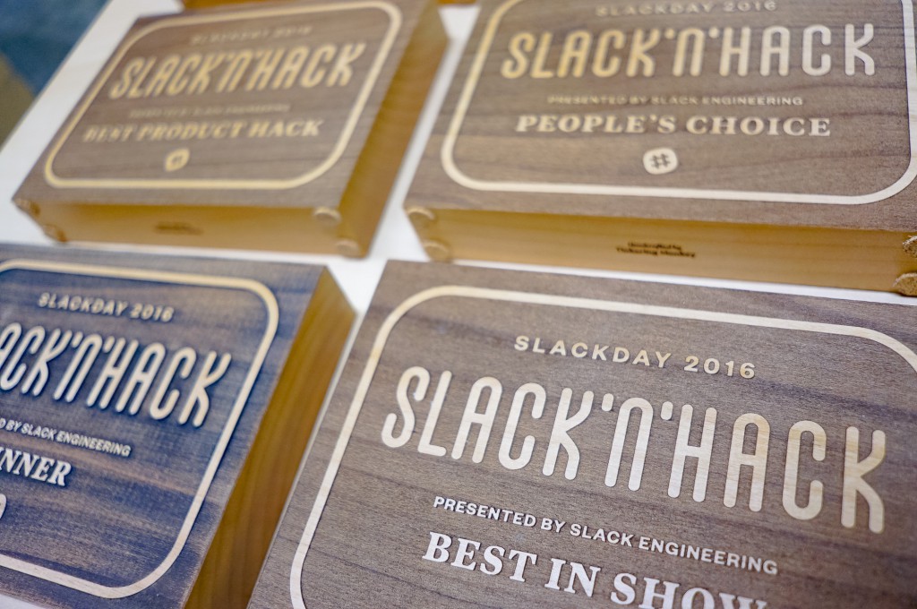 Slack and Hack Awards