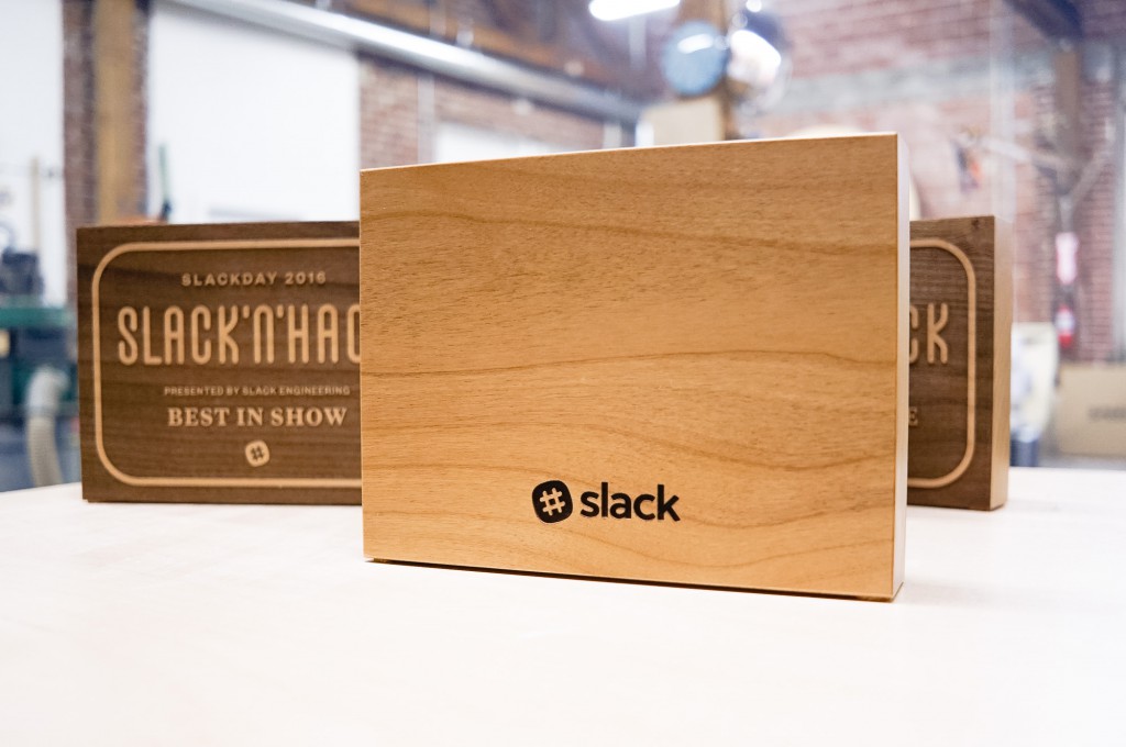 Slack and Hack Awards