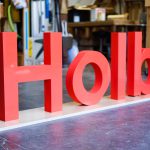 Holberton Freestanding Sign