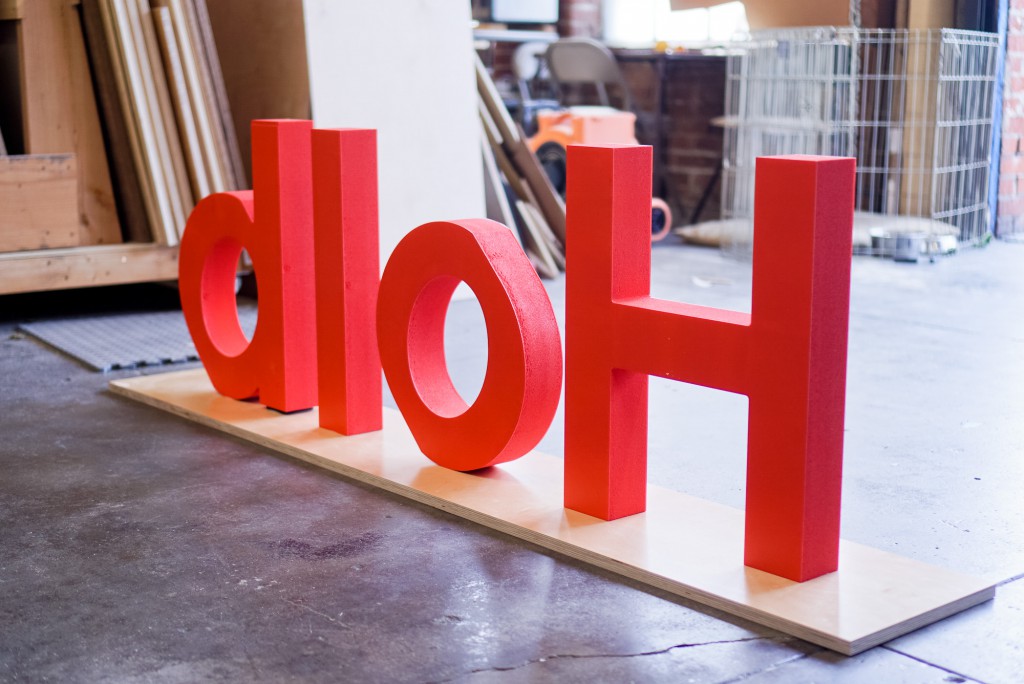 Holberton Freestanding Sign