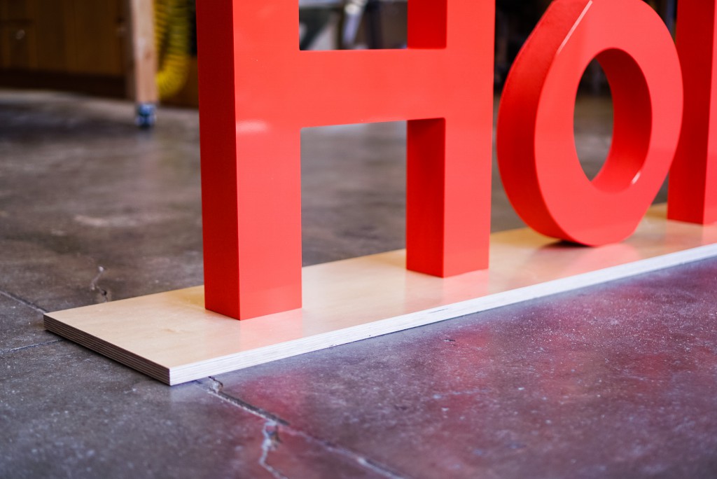 Holberton Freestanding Sign