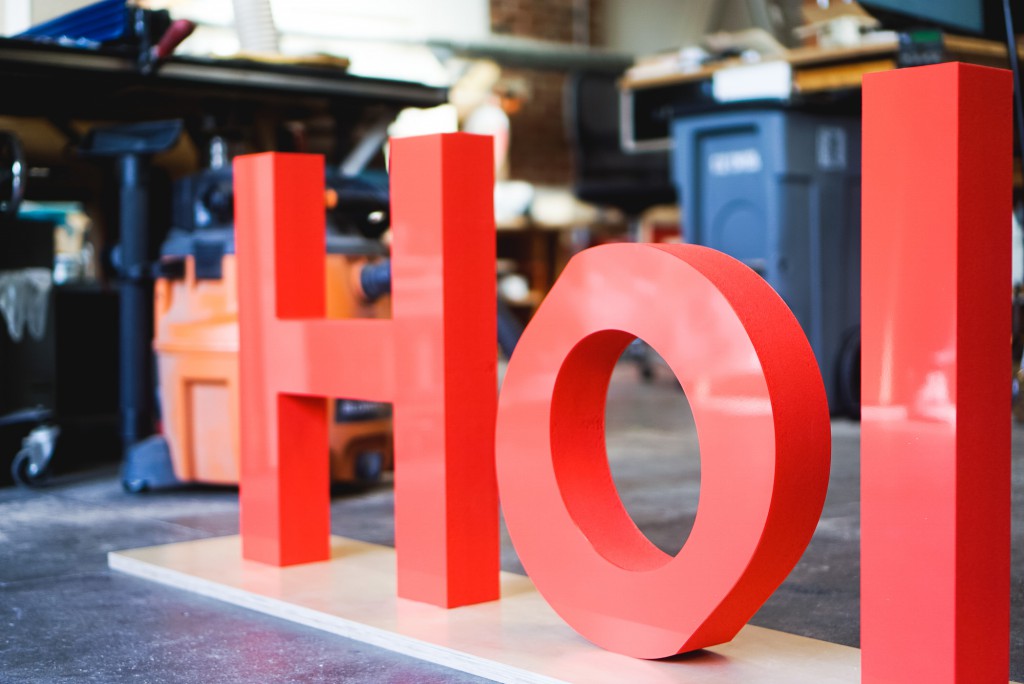 Holberton Freestanding Sign