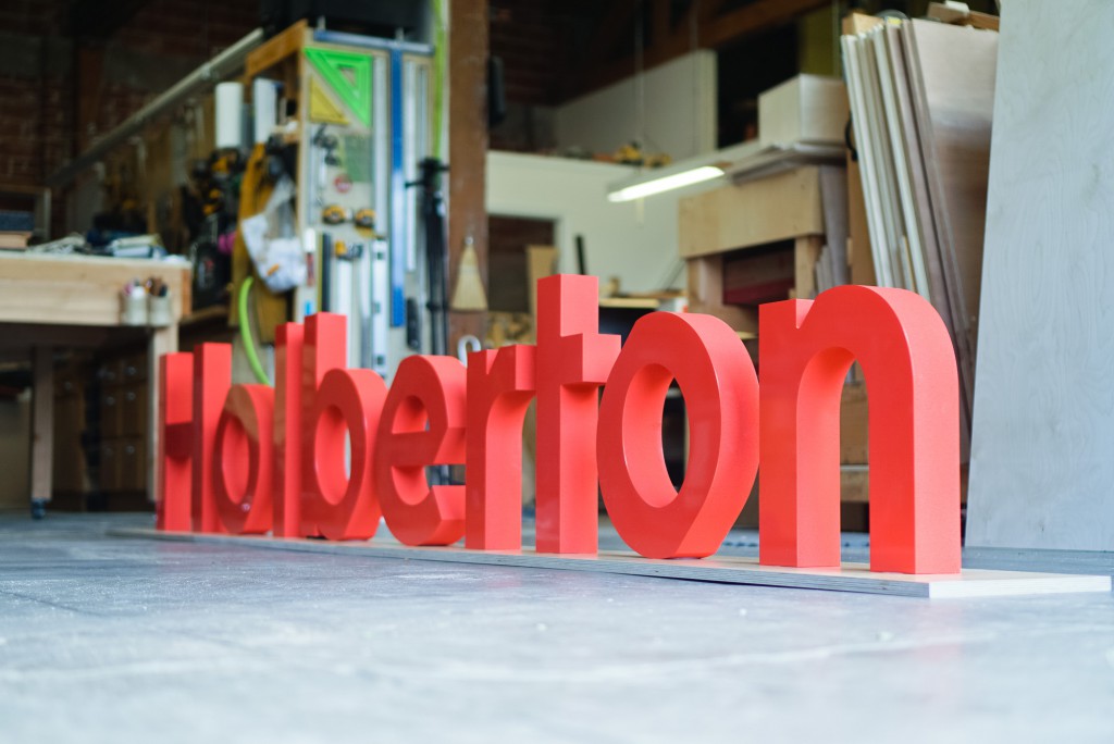 Holberton Freestanding Sign