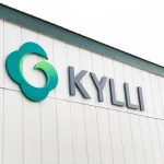 Kylli Gradient Trailer Sign