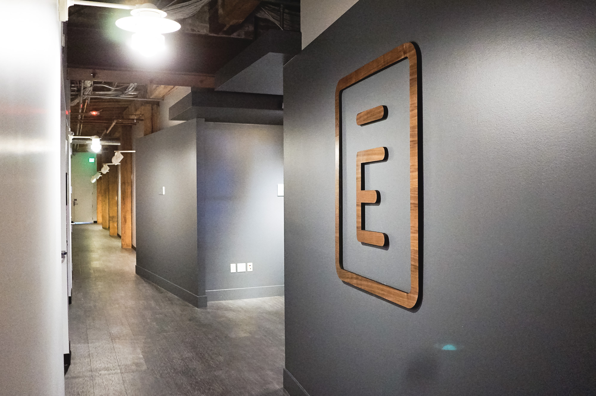 Envoy Wood Sign