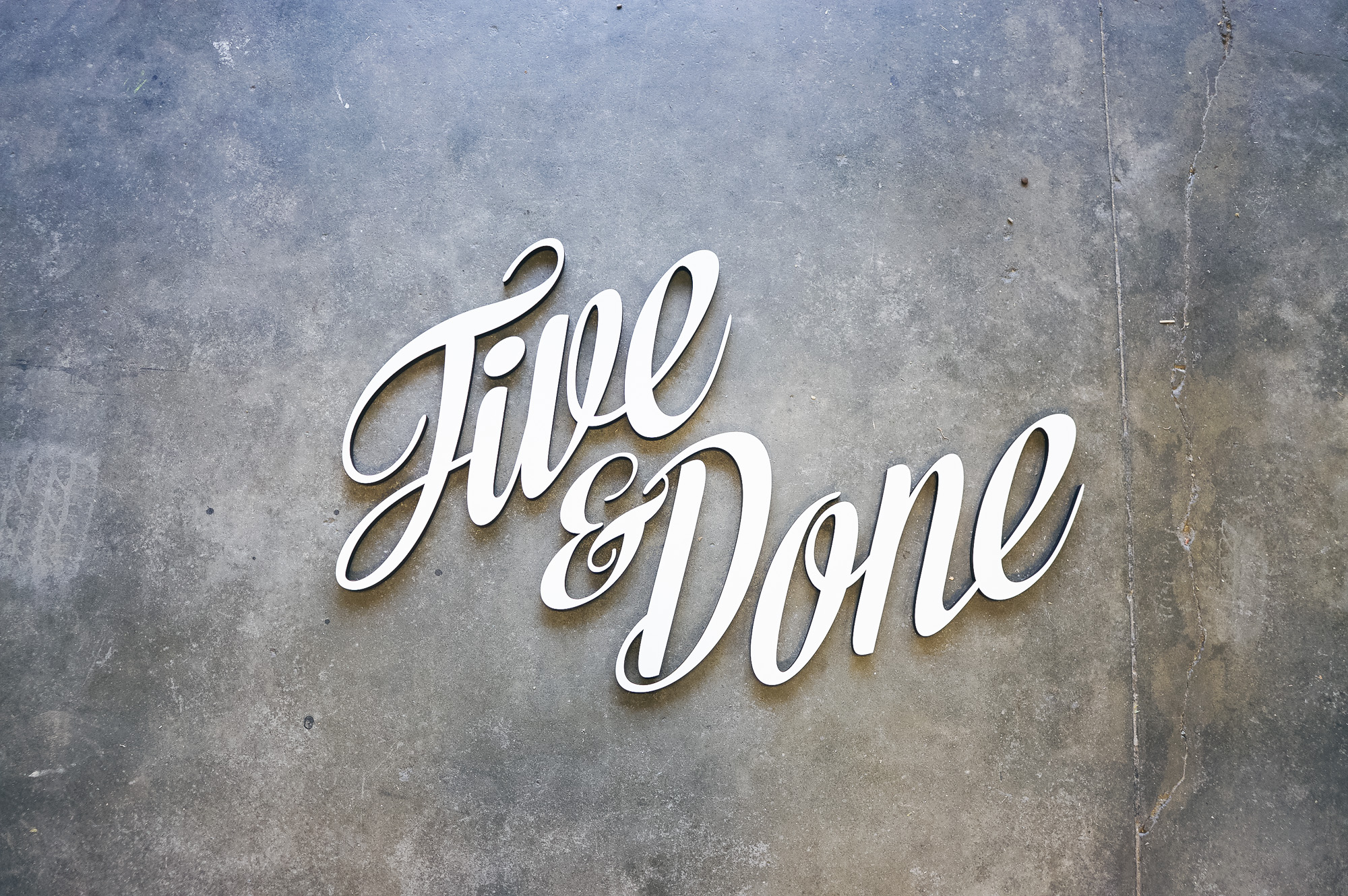 Five & Done