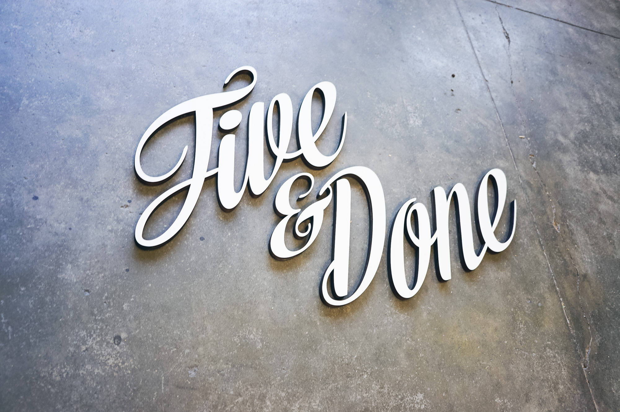 Five & Done