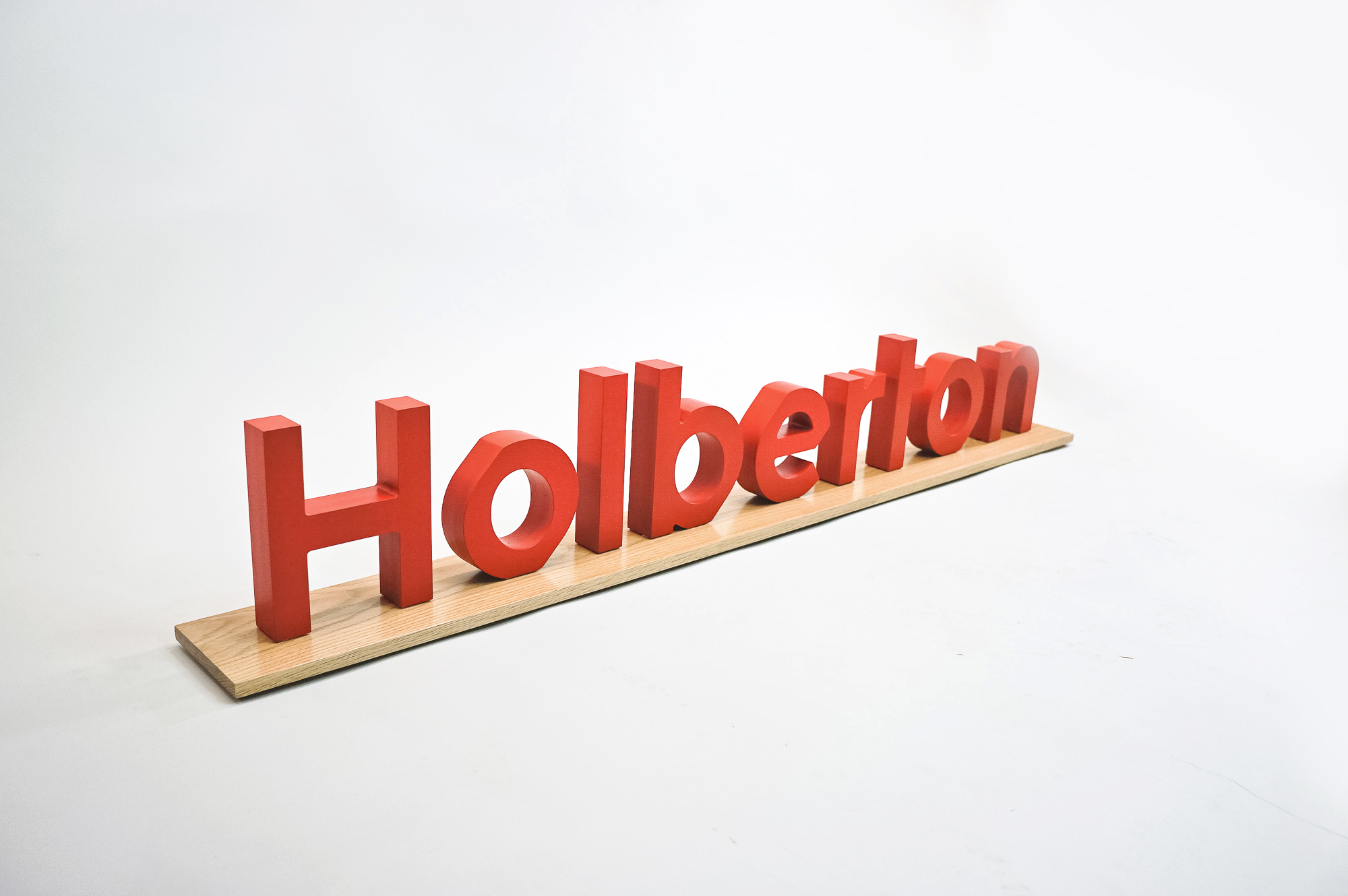 Holberton School, smaller sign