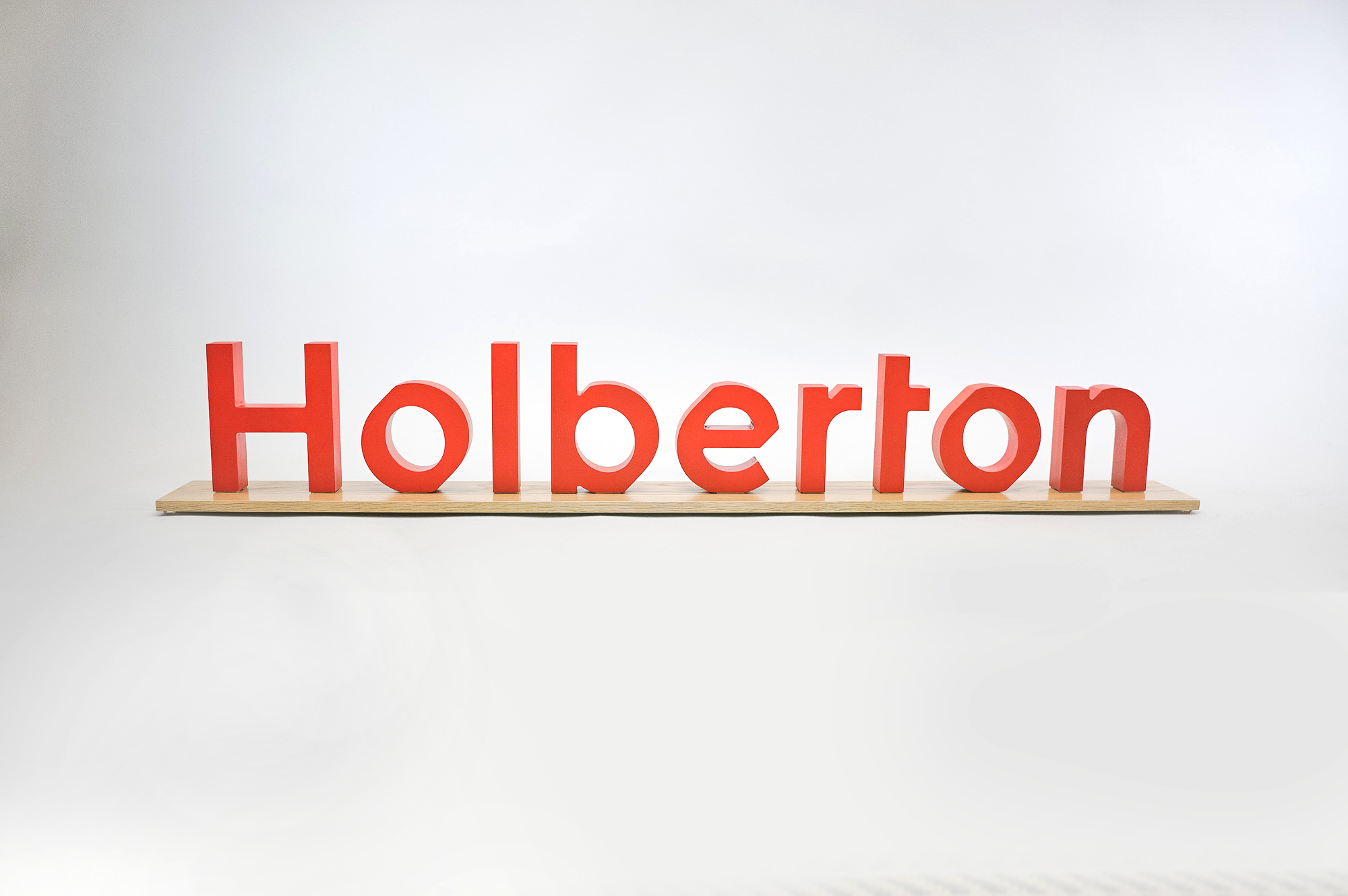 Holberton School, smaller sign