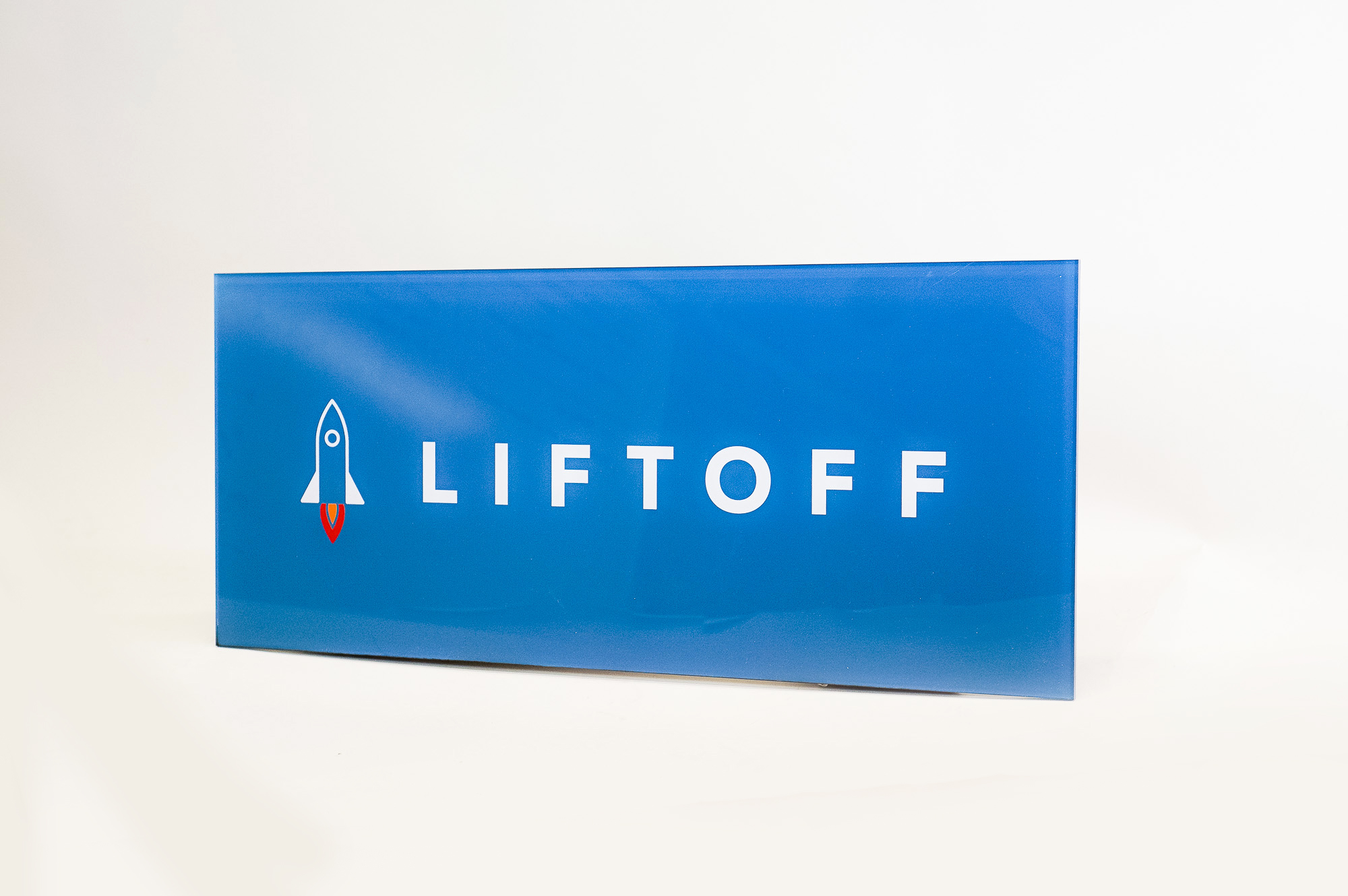 Liftoff Standoff Sign