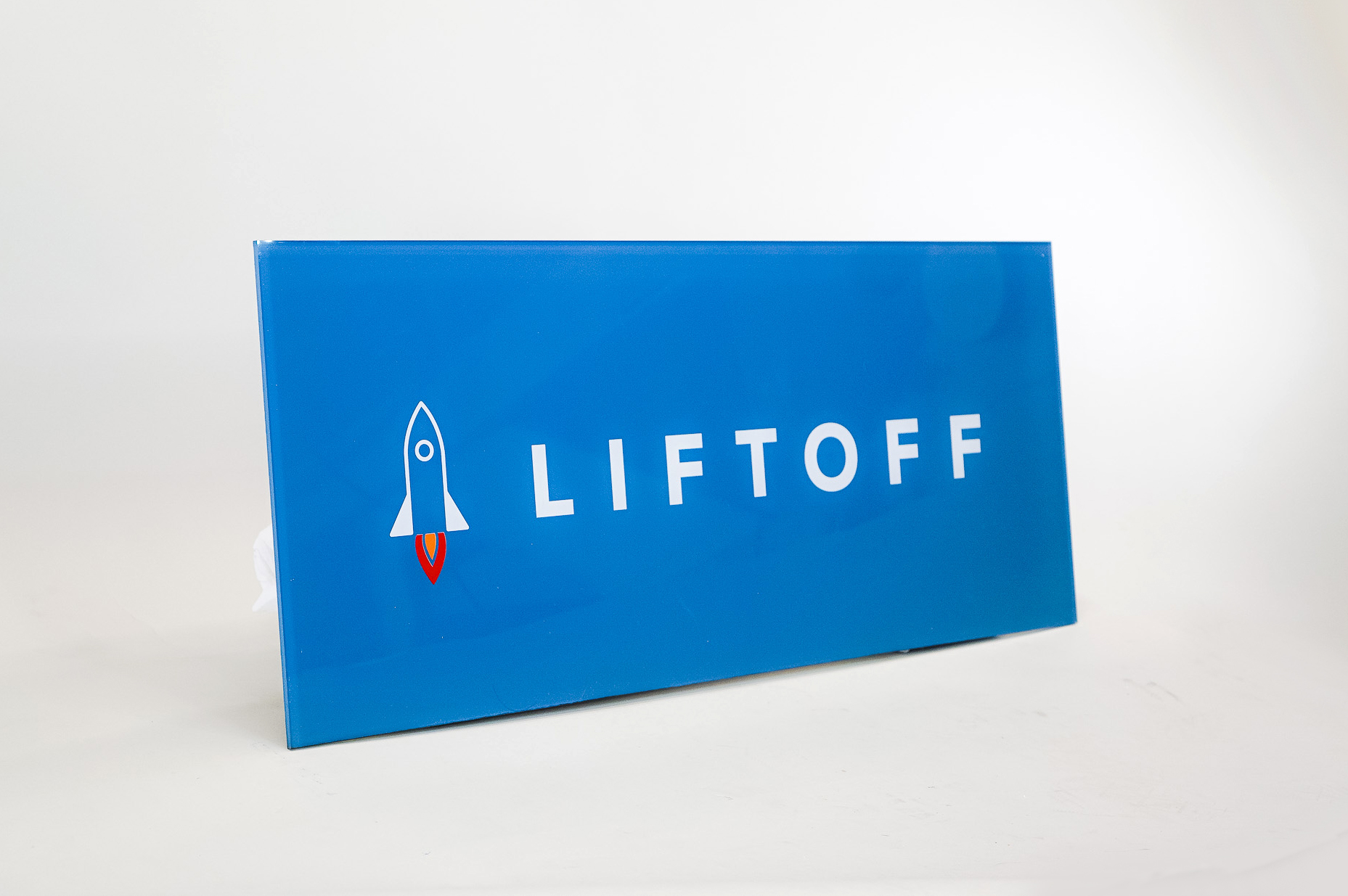Liftoff Standoff Sign