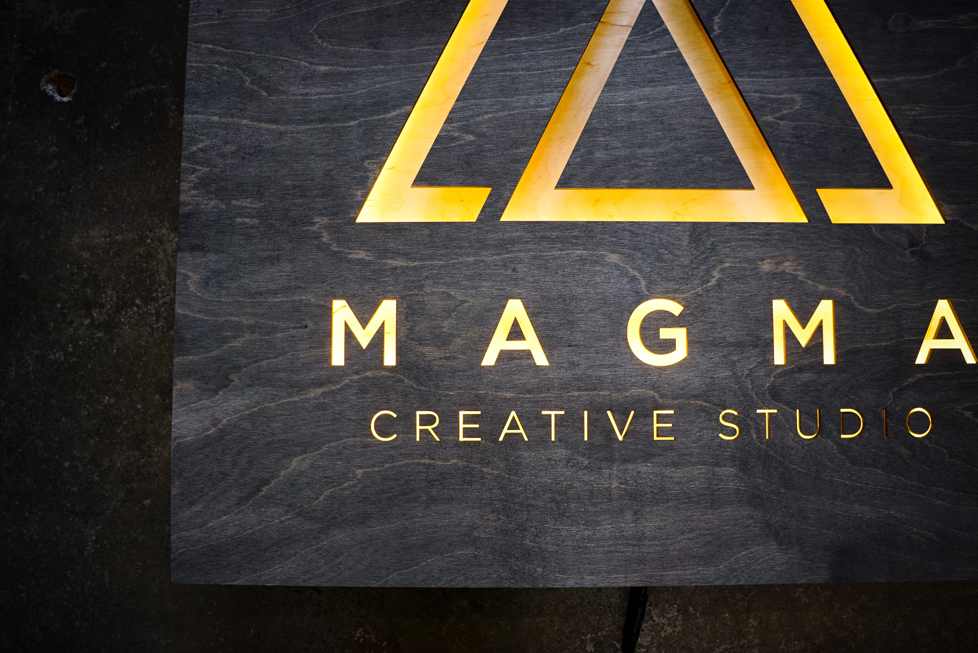 Magma Creative Studio Illuminated Sign