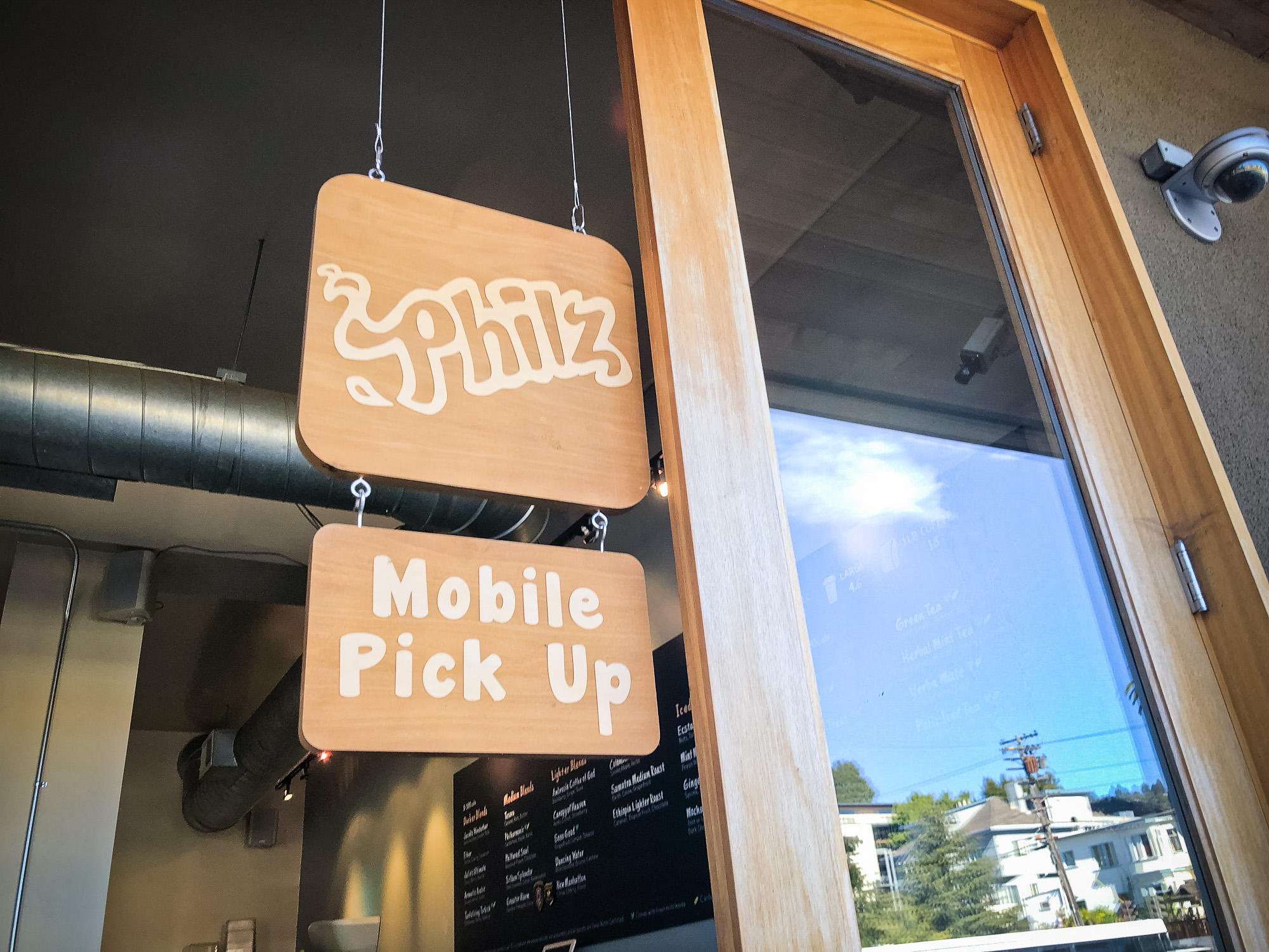 Philz Coffee Mobile Pick Up