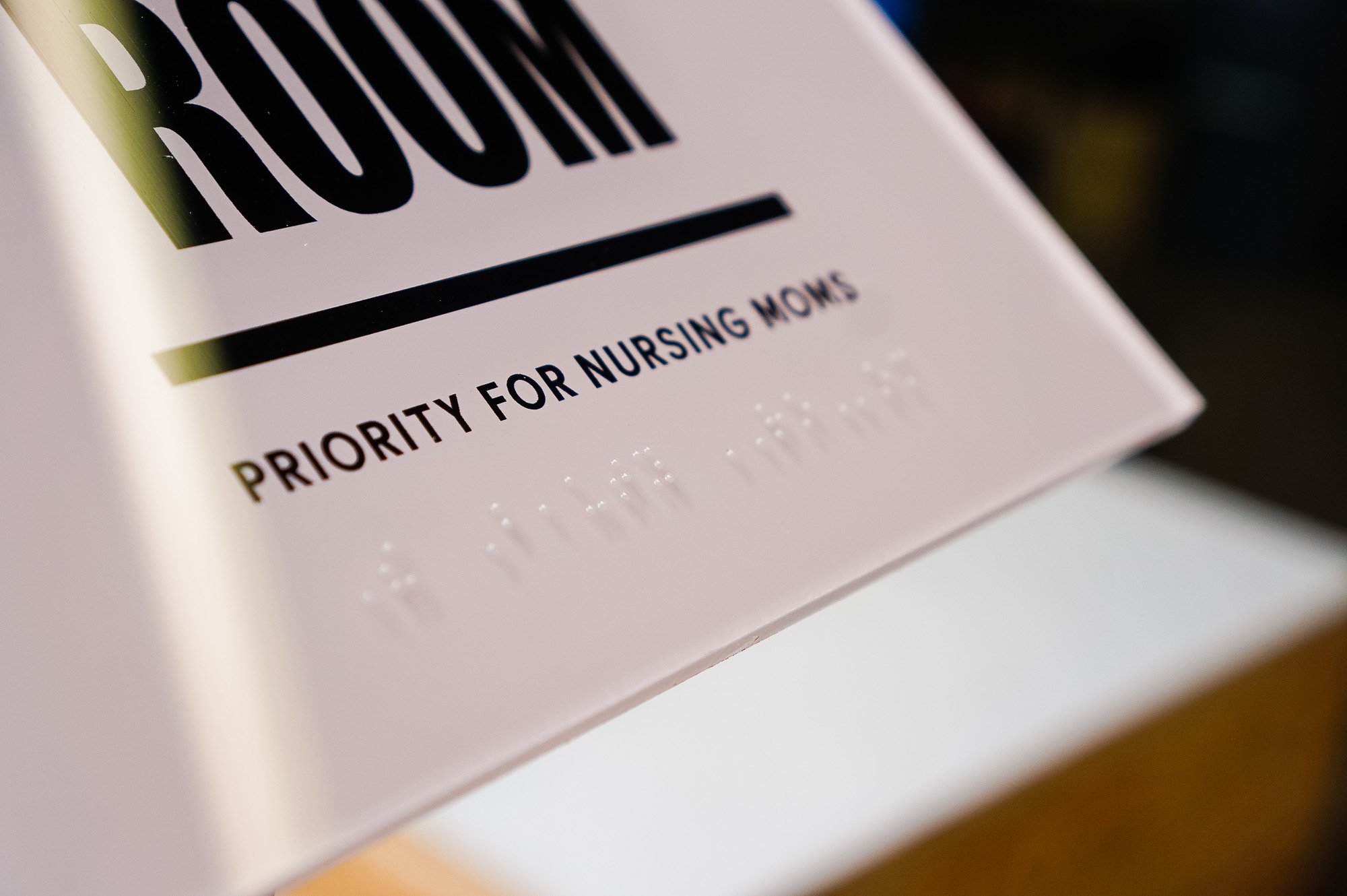Wayfinding Signage for The Wing San Francisco