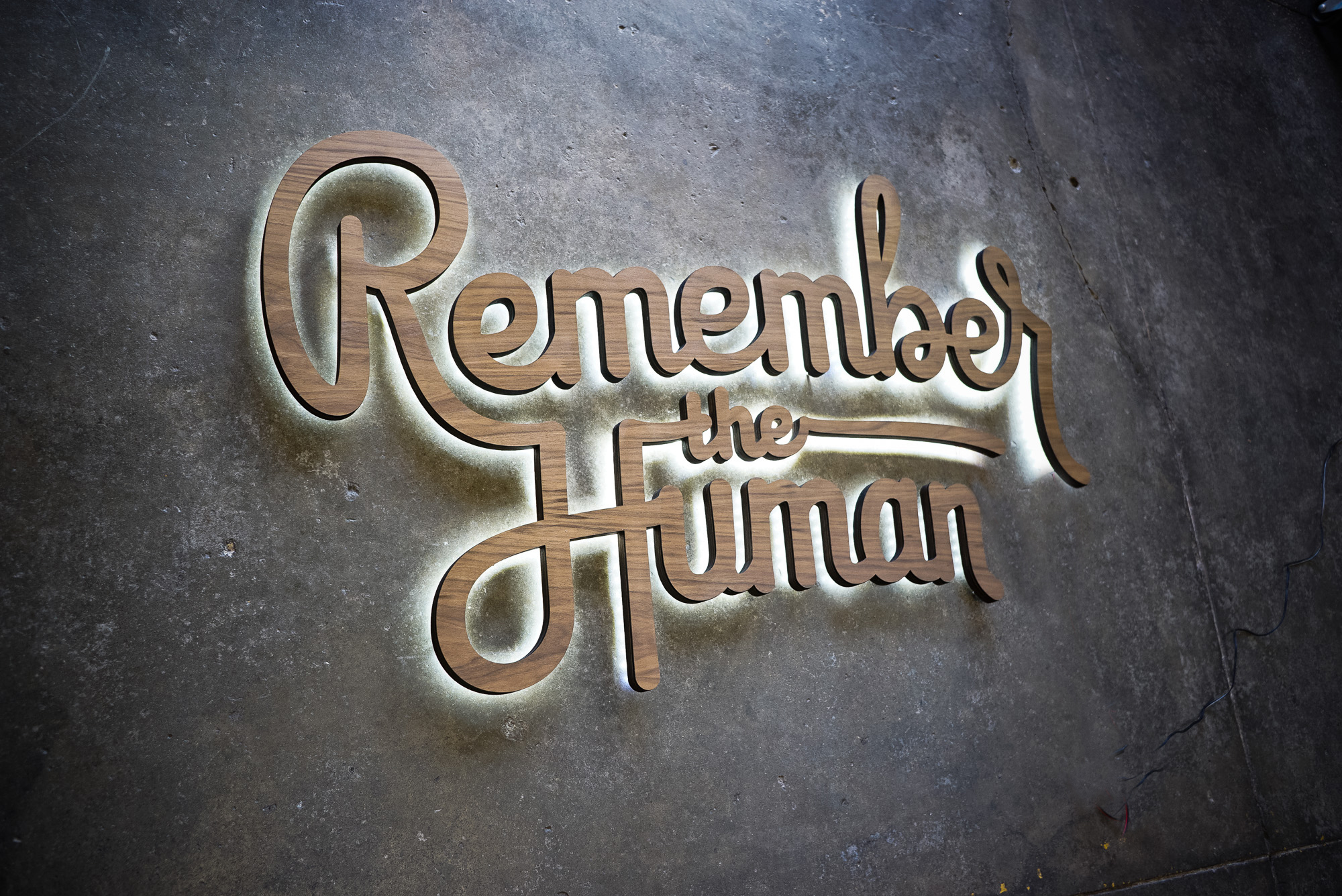 Remember the Human