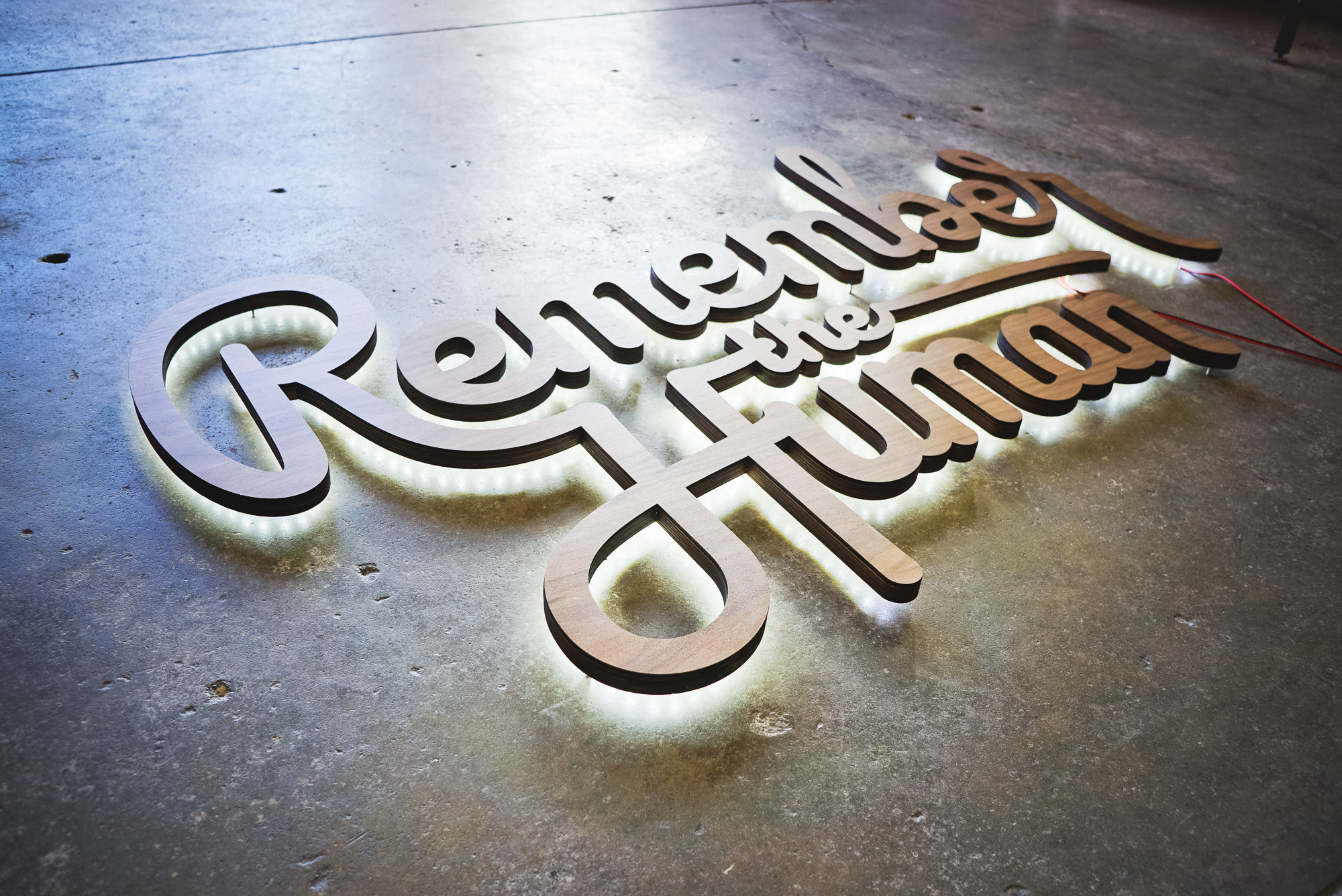 Remember the Human