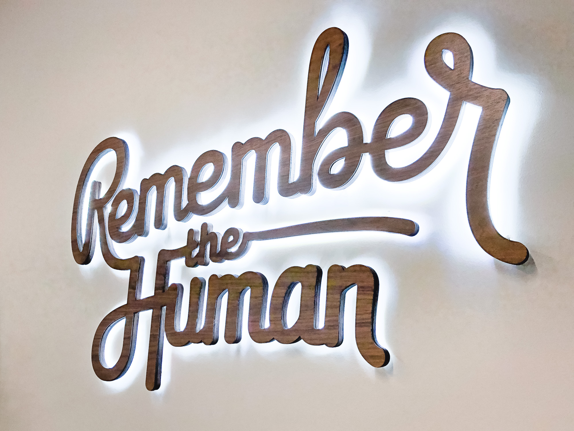 Remember the Human